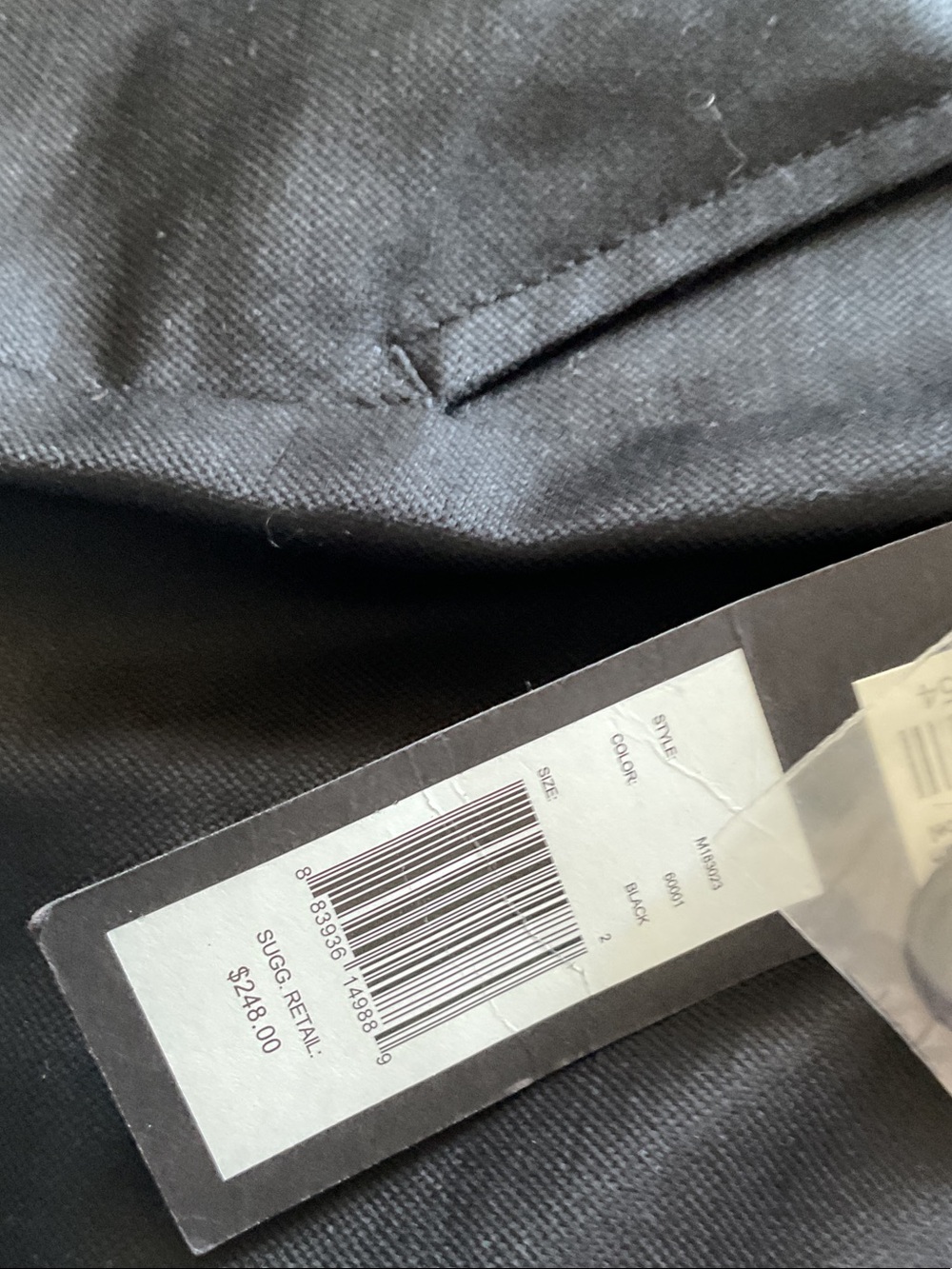 Marc By Marc Jacobs Black Wide-Leg Pants - Picture 2 of 3